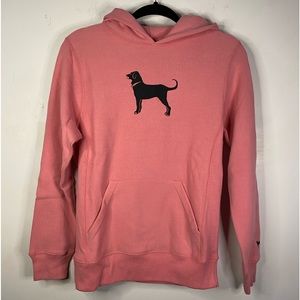 New The Black Dog classic hooded sweatshirt